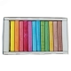 Craies multicolores 100% naturelles pour tableau noir, lot 12