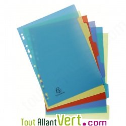 Intercalaire Polypro recycl�, Forever