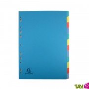 Intercalaire Polypro recycl� 12 onglets, Forever