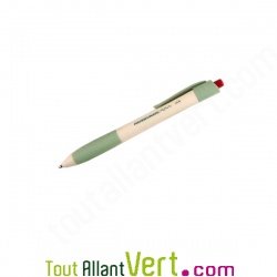 Stylo bille rouge biod�gradable, Papermate