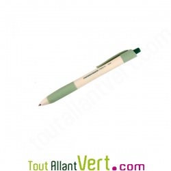 Stylo bille vert biod�gradable, Papermate