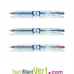 Stylo recycl et rechargeable, Bottle to Pen, encre gel, Pilot