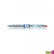 Stylo rouge recycl et rechargeable, Bottle to Pen, Pilot