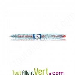 Stylo rouge recycl� et rechargeable, Bottle to Pen, Pilot