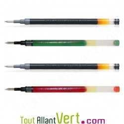 Recharge stylo encre gel Pilot
