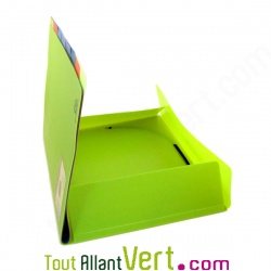 Trieur 7 compartiments Polypro recycl� rouge Forever