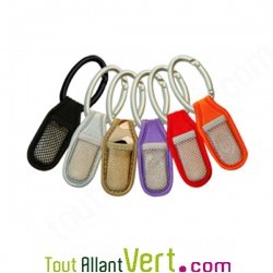 Clip gris anti-moustiques aux huiles essentielles Parakito + 2 recharges