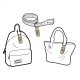 Clip gris anti-moustiques aux huiles essentielles Parakito + 2 recharges