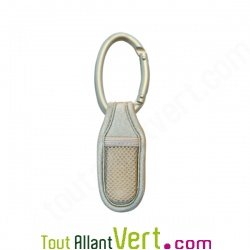 Clip gris anti-moustiques aux huiles essentielles Parakito + 2 recharges