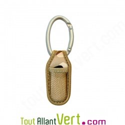 Clip camouflage anti-moustiques aux huiles essentielles Parakito + 2 recharges