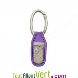 Clip violet anti-moustiques aux huiles essentielles Parakito + 2 recharges