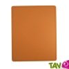 Tapis de souris en cuir recycl marron 24x19,5 cm