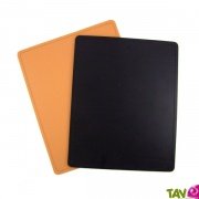 Tapis de souris en cuir recycl 24x19,5 cm