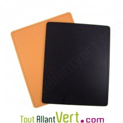 Tapis de souris en cuir recycl� 24x19,5 cm