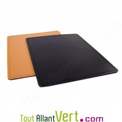Tapis de souris en cuir recycl� 24x19,5 cm