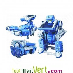 Kit de 3 jeux de construction  nergie solaire