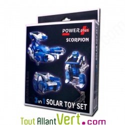Kit de 3 jeux de construction  nergie solaire