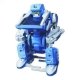 Kit de 3 jeux de construction  nergie solaire