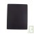Tapis de souris en cuir recycl� noir 24x19,5 cm