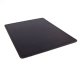 Tapis de souris en cuir recycl� noir 24x19,5 cm