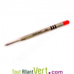 Recharge encre gel pour stylo en bois rtractable