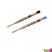 Recharge encre gel pour stylo en bois rtractable