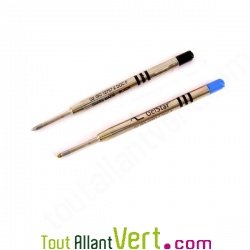 Recharge encre gel pour stylo en bois rtractable