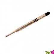 Recharge encre gel noire pour stylo en bois rtractable