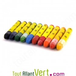 Pastels � l\'huile, 10 crayons