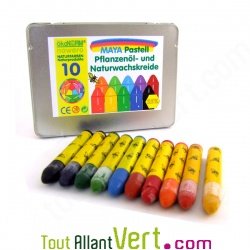 Pastels � l\'huile, 10 crayons