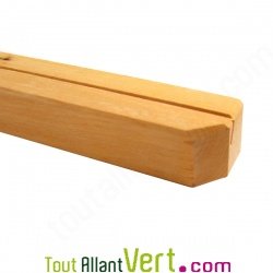 Porte photo en bois, huile v�g�tale