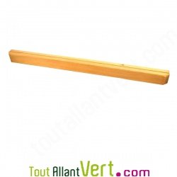 Porte photo en bois 48cm, huile v�g�tale