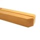 Porte photo en bois 48cm, huile v�g�tale
