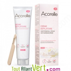 Cr�me d�pilatoire corps � l\'extrait de Boswellia Serrata naturel, 150ml, Acorelle