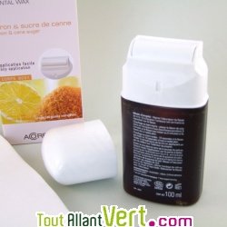 Roll on cire orientale biologique + 10 bandes, Acorelle