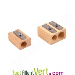 Taille crayon bois, lame changeable