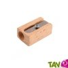Taille crayon bois 1 trou, lame changeable