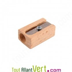 Taille crayon bois 1 trou, lame changeable