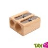 Taille crayon bois 2 trous, lame changeable