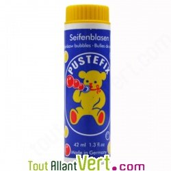 Set Bulles � savon 100% v�g�tal, 42 ml