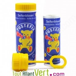 Set Bulles � savon 100% v�g�tal, 42 ml