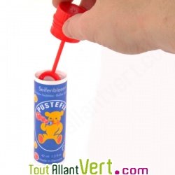 Set Bulles � savon 100% v�g�tal, 42 ml