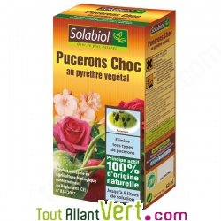 Anti-Pucerons naturel au pyr�thre, Solabiol, 50ml