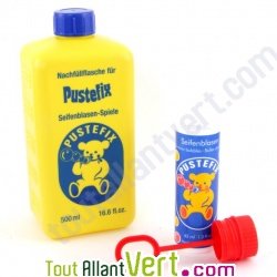 Recharge liquide pour Bulles de savon 100% vgtal 1 litre