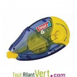 Roller recycl� de colle non permanente rechargeable, Eco-Logo