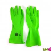 Gants de mnage en latex naturel