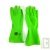 Gants de m�nage en latex naturel Taille L