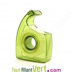D�vidoir en plastique recycl� Eco-logo pour ruban adh�sif