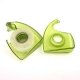 D�vidoir en plastique recycl� Eco-logo pour ruban adh�sif