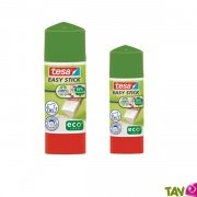 Colle  papier en triangle, Eco-logo